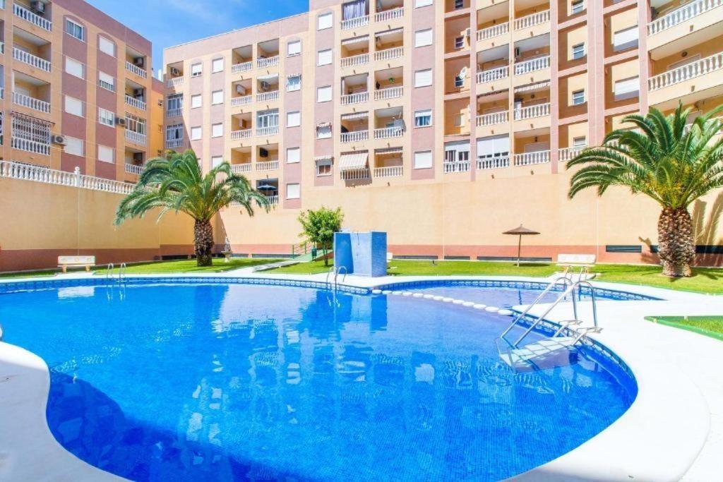 Apartamento Con Piscina, Parque Las Naciones, Torrevieja Eksteriør billede