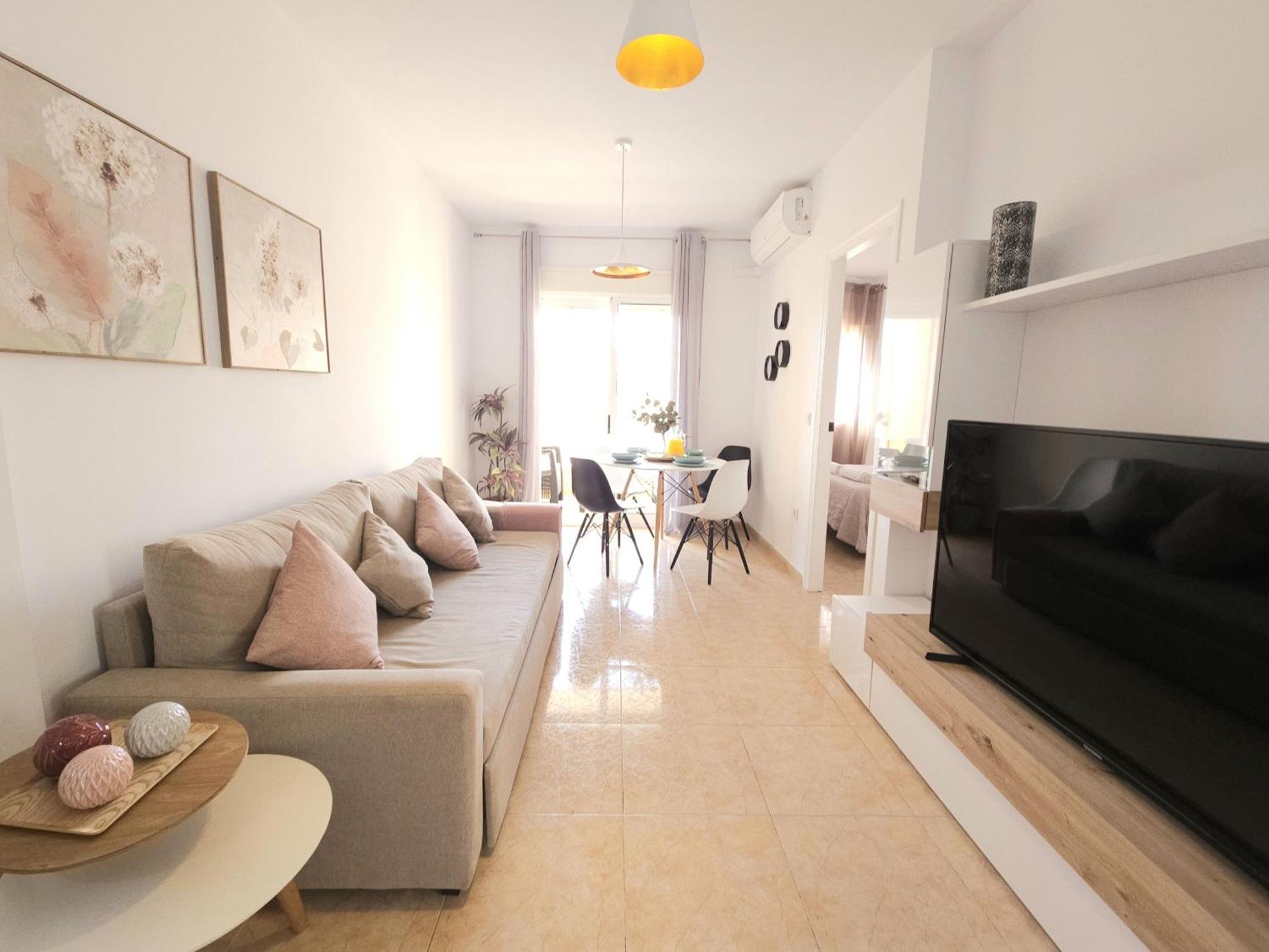 Apartamento Con Piscina, Parque Las Naciones, Torrevieja Eksteriør billede